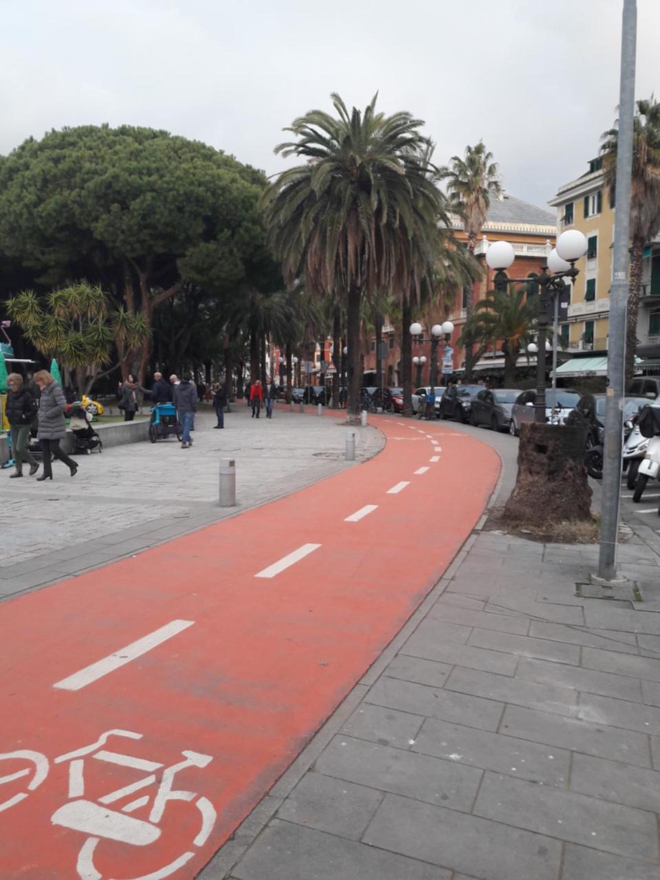 Hotel Casa Maria Sestri Levante Esterno foto