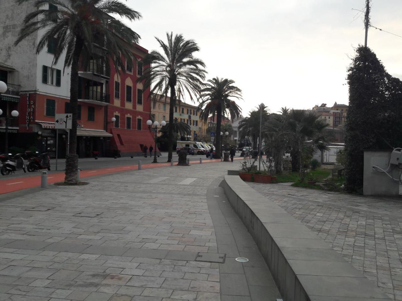 Hotel Casa Maria Sestri Levante Esterno foto