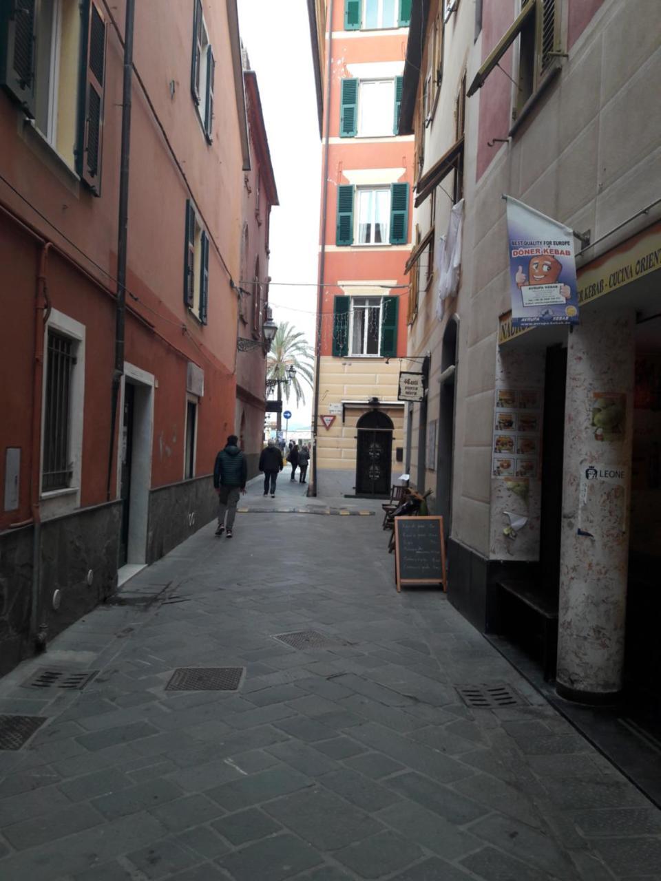 Hotel Casa Maria Sestri Levante Esterno foto