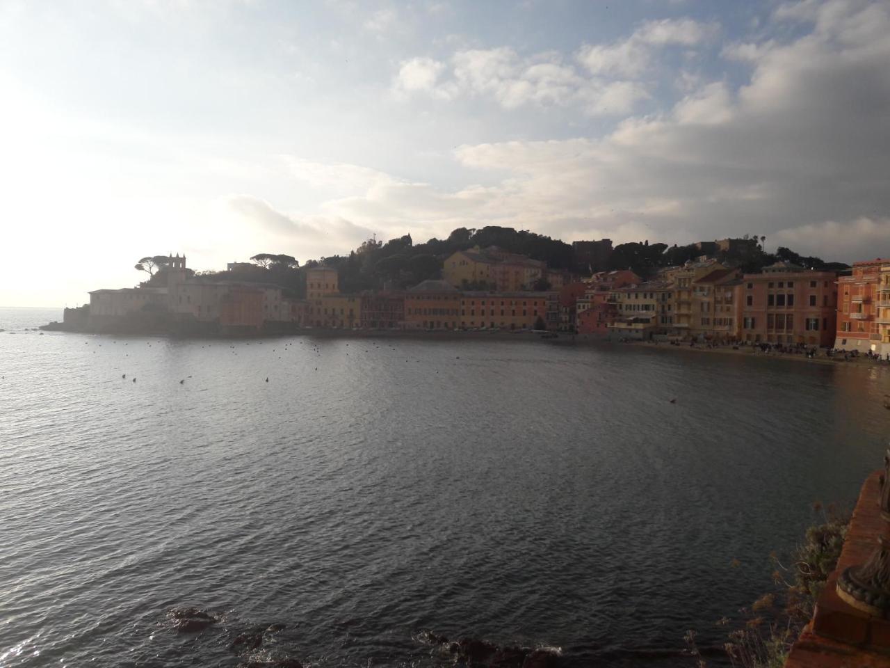 Hotel Casa Maria Sestri Levante Esterno foto