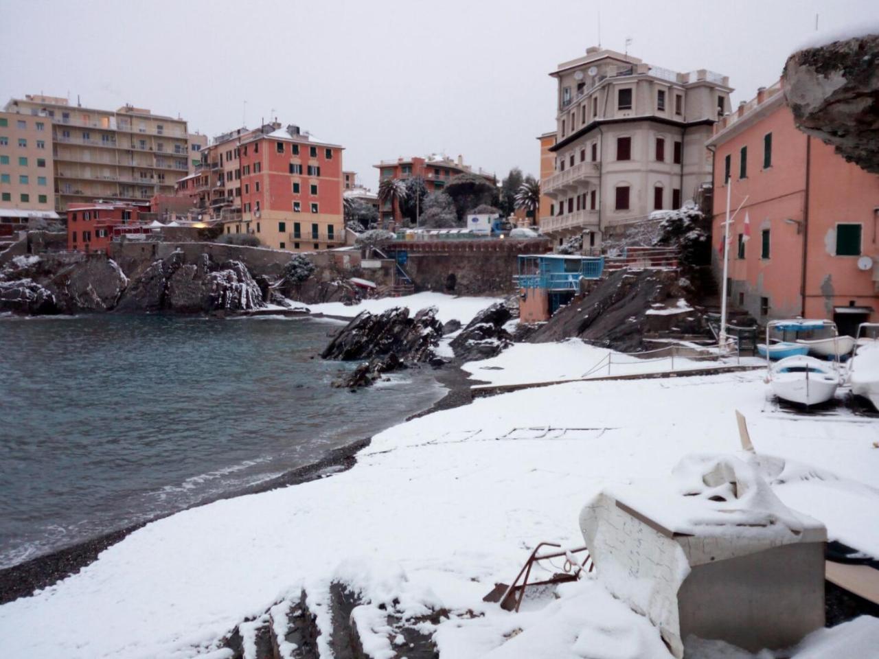 Hotel Casa Maria Sestri Levante Esterno foto