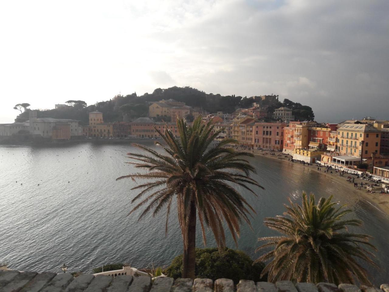 Hotel Casa Maria Sestri Levante Esterno foto